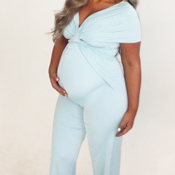 Georgina Tolson handmade maternity jumpsuit - Picture 5 of 5